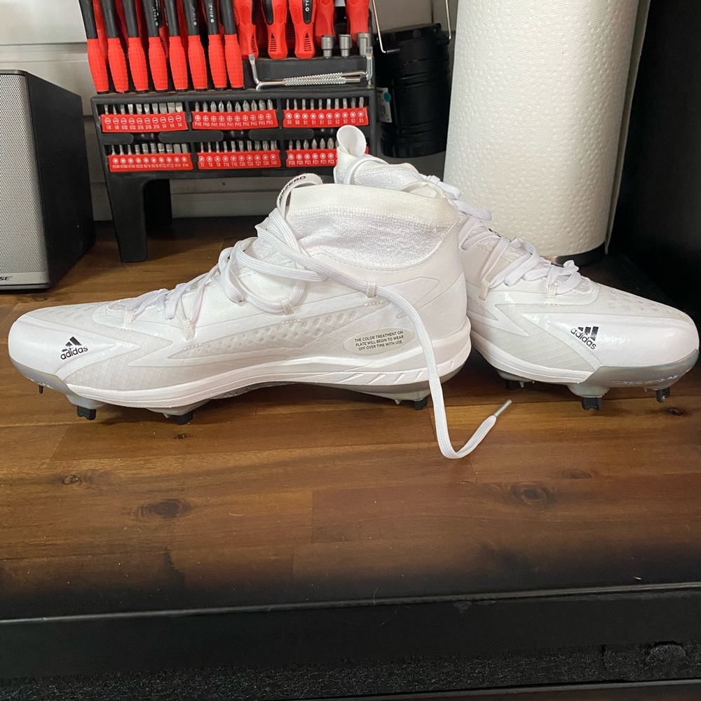 Brand new size 10 adizero afterburner